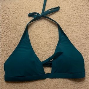 Halter bathing suit top
